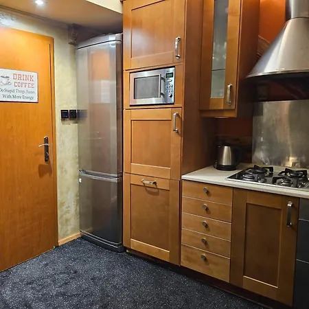 69 - Old Town, 125m2, Free Parking, View Apartmán Bratislava