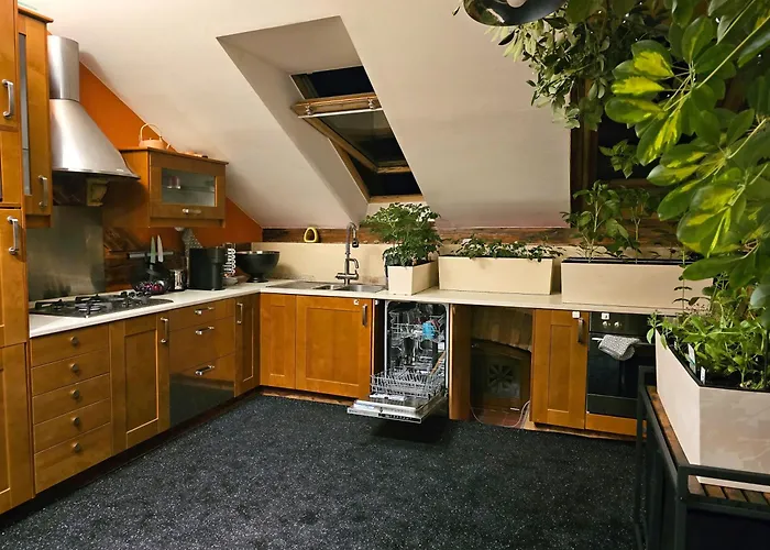 69 - Old Town, 125m2, Free Parking, View * Bratysława